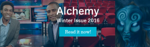 Alchemy Winter Issue 2016 - Read is now